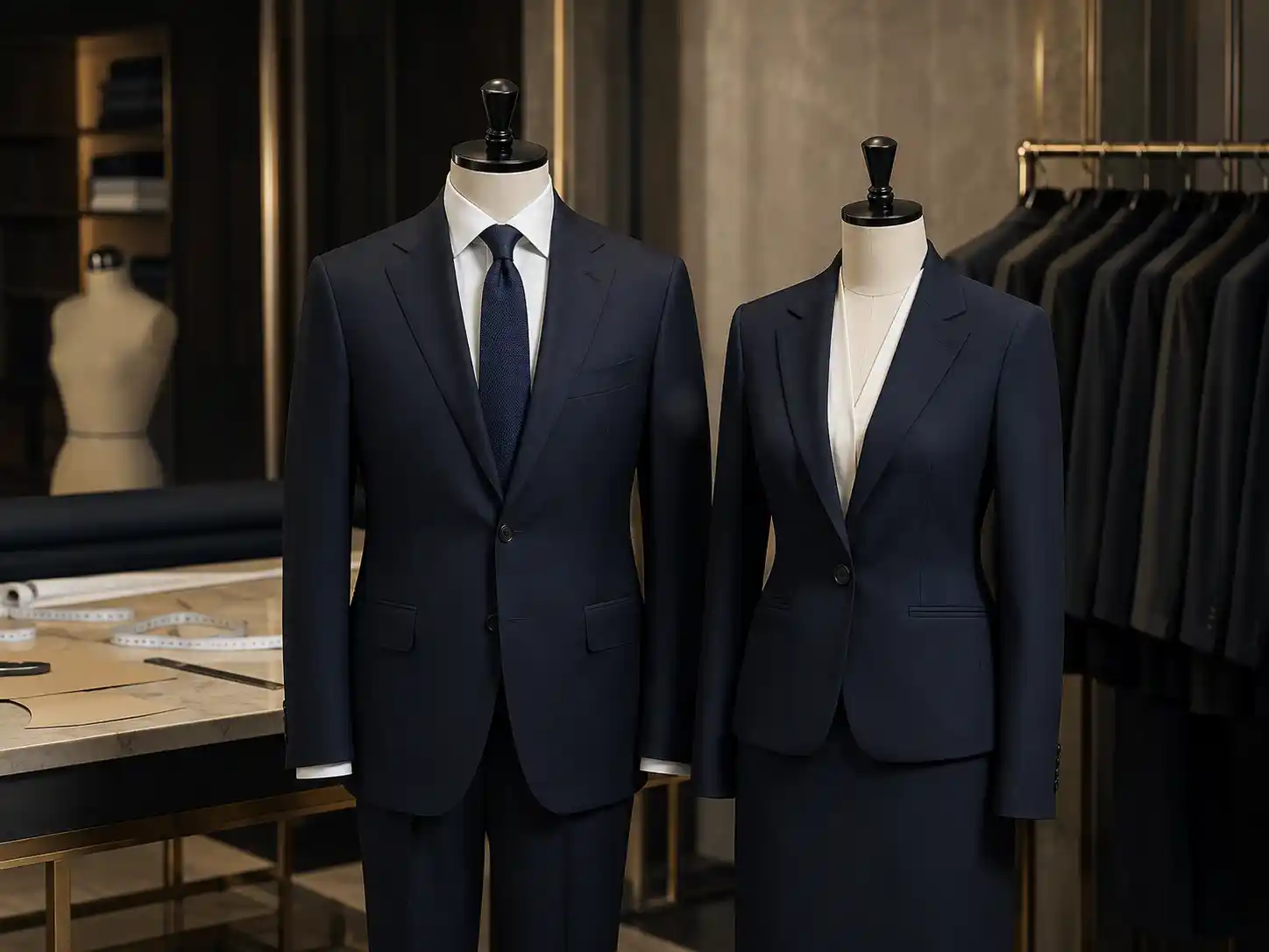 Custom corporate uniforms manufactured for businesses and branded employee programmes